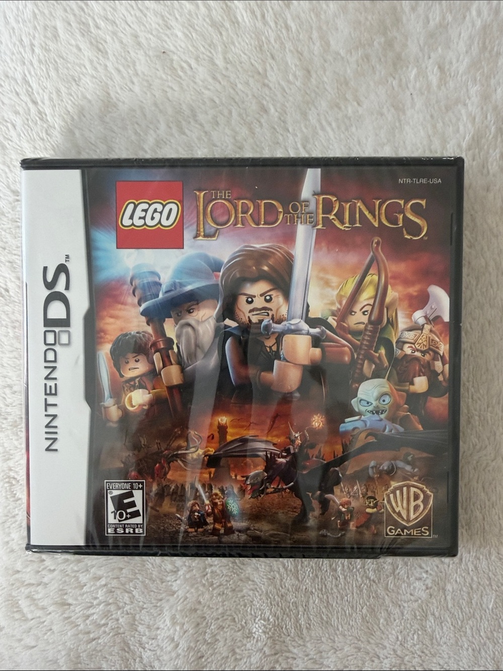 LEGO The Lord of the Rings Nintendo DS Game - Red, Orange, Blue